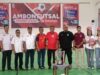 Wali Kota Ambon Buka AMBONFUTSAL Student League, Ajak Pelajar Junjung Tinggi Sportivitas