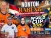 Pemkot Ambon & Dubes Belanda Gelar Nobar Piala Dunia di Lapangan Merdeka