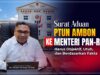 Tanggapi Surat Aduan PTUN Ambon ke Menteri PAN-RB, Lekransy : Pemkot Telah Melaksanakan Amar Putusan, Bukan Mengabaikannya IMG-20260722-WA0041